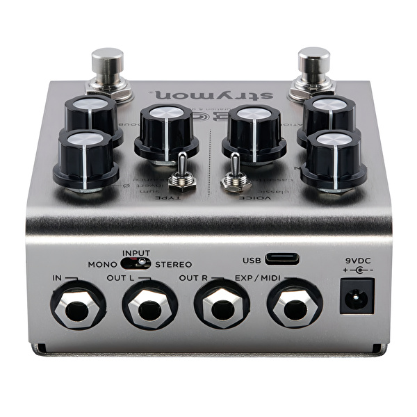 STRYMON Deco V2 Tape Saturation ve Doubletracker Pedalı